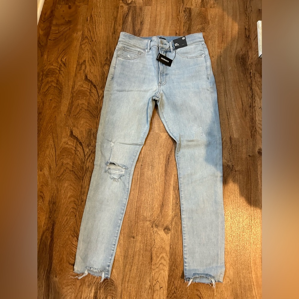 Express Skinny High Rise